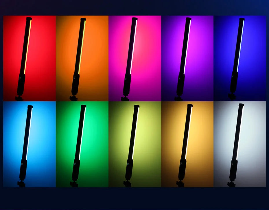 RGB Stick Handheld LED Wand Studio Lamp Light