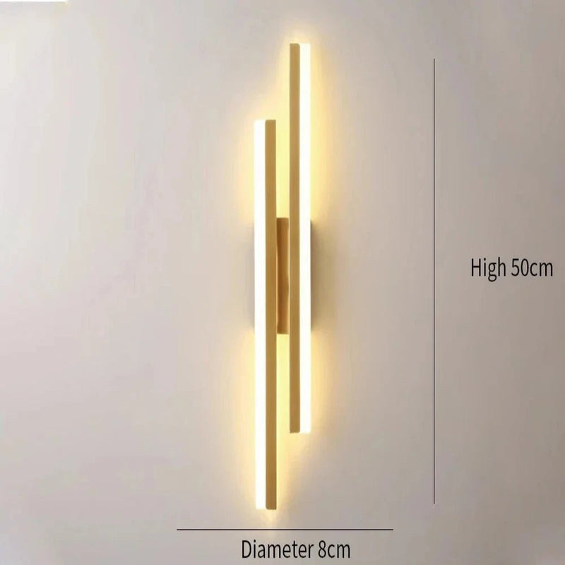 Modern Minimalist Steps LED Wall Lamp