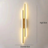 Modern Minimalist Steps LED Wall Lamp