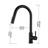 Two Function Single Handle Pull Out Deck Mounted Faucet