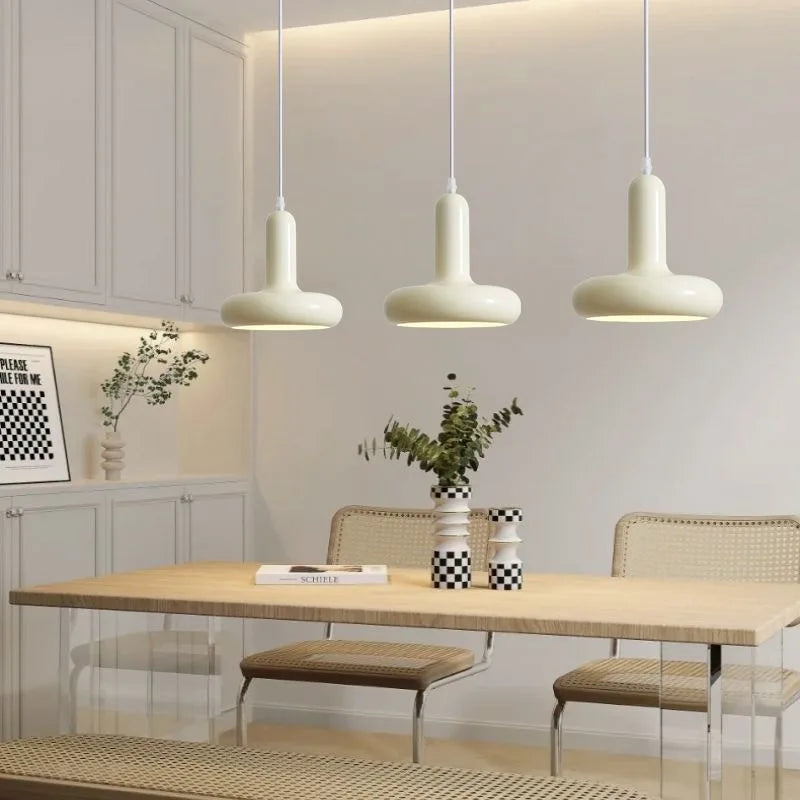 Nordic Minimalist Cream Style Pendant Lamp