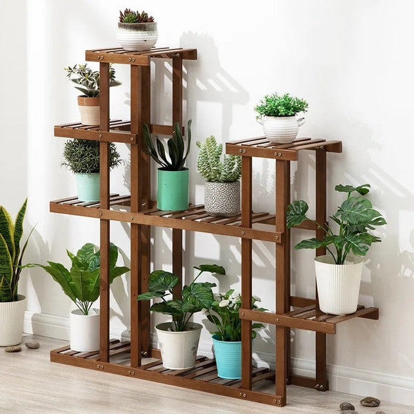 Indoor Floating Plant Shelves Furniture Set