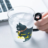 Creative Glass Cup Animal Style Heat-Resistant Glass