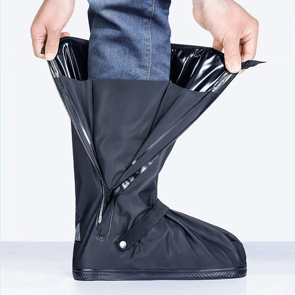 Non-Slip Rubber Waterproof Shoe Boot Protective Cover