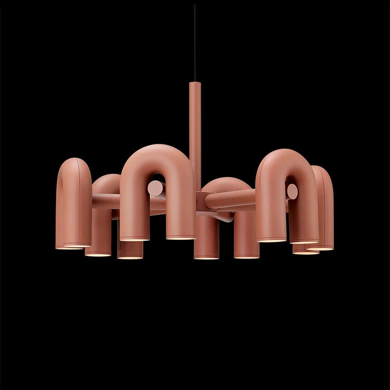 Modern Simple Bauhaus U Shaped Pendant Lamp