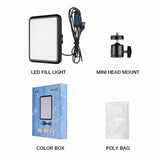 Led Panel Tripod Studio Fill Lamp Light Stand