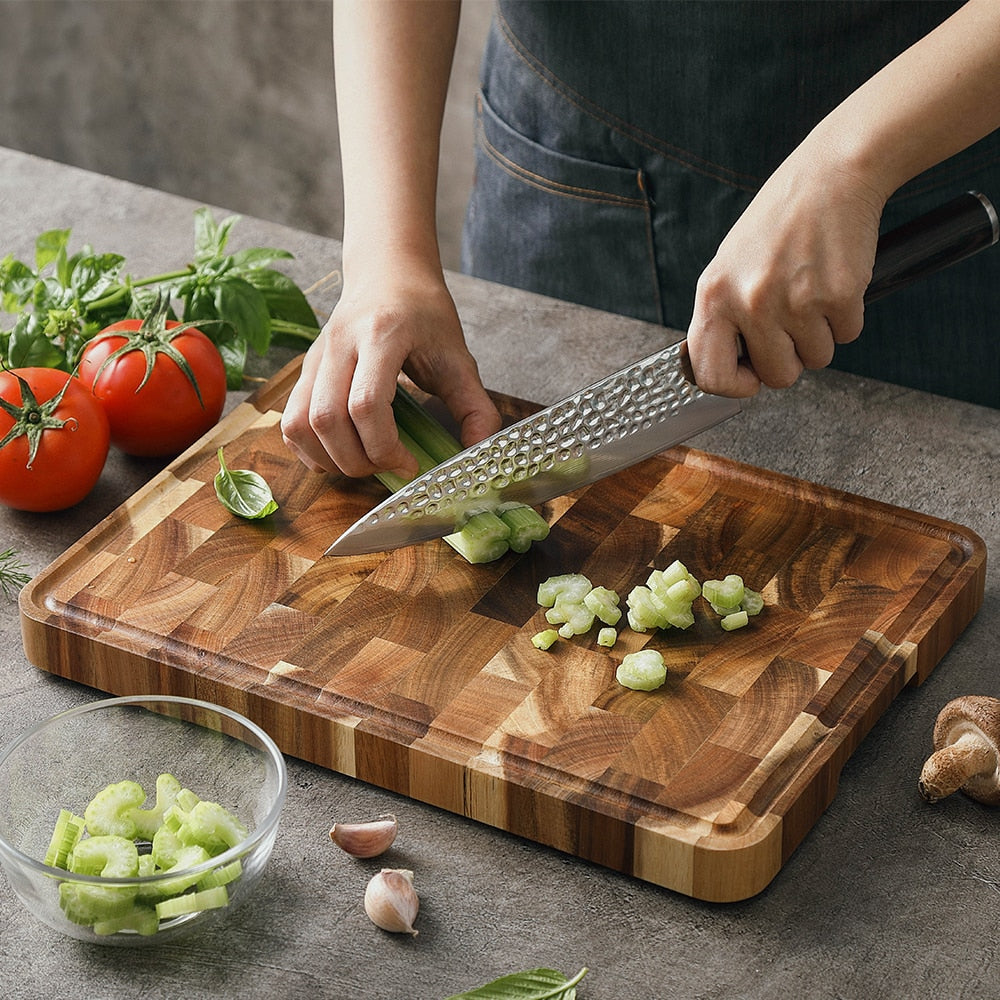 Wood Cutting Board