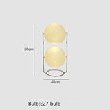 Double Triple Ball Floor Metal Light Lamp