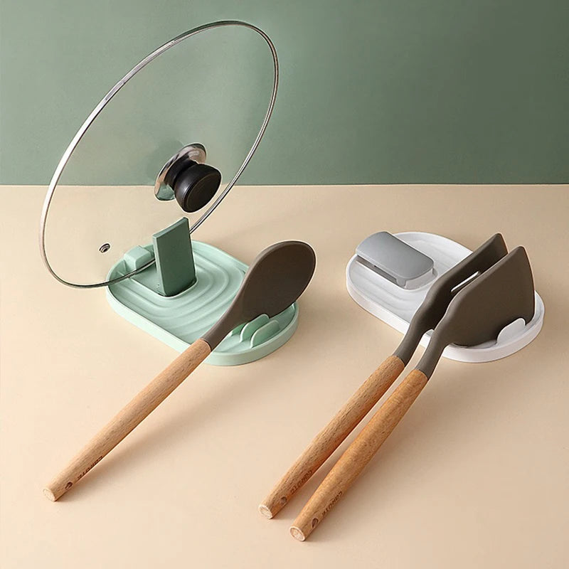 Multifunctional Utensils Foldable Style Lid Shovel Pot Holder