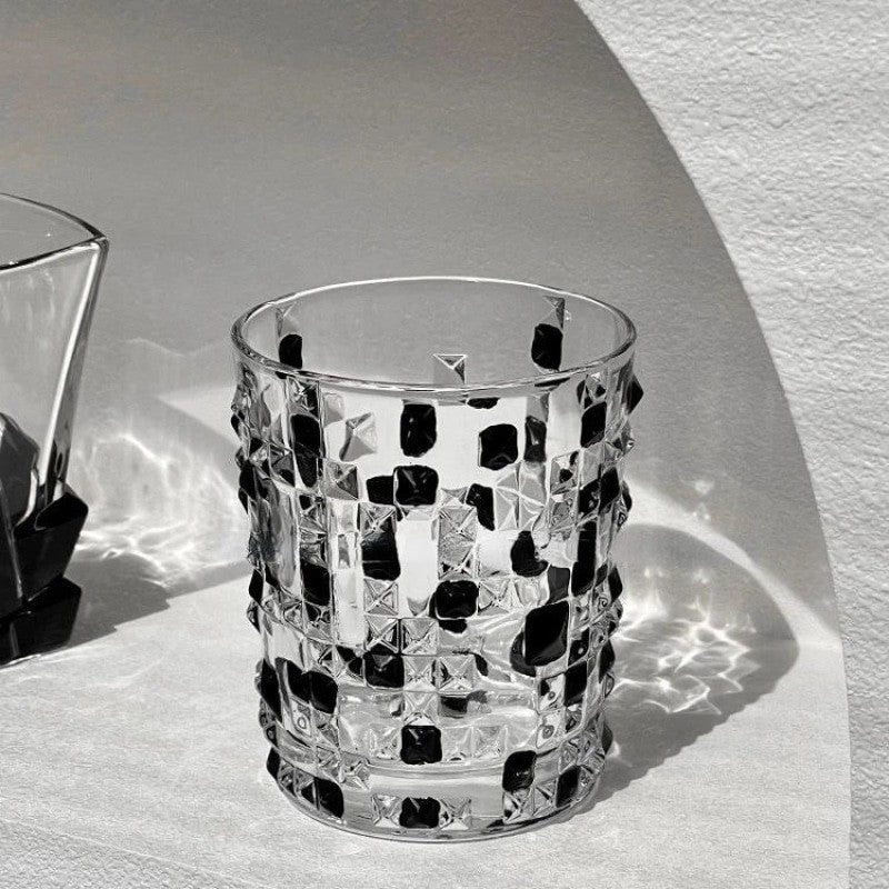 Whiskey Glass Creative Art Handmade Light Luxury Crystal