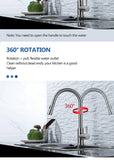Pull Out Sensor Kitchen Touch Control Faucet