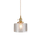 Modern Glass LED Pendant Switch Hanging Lamp