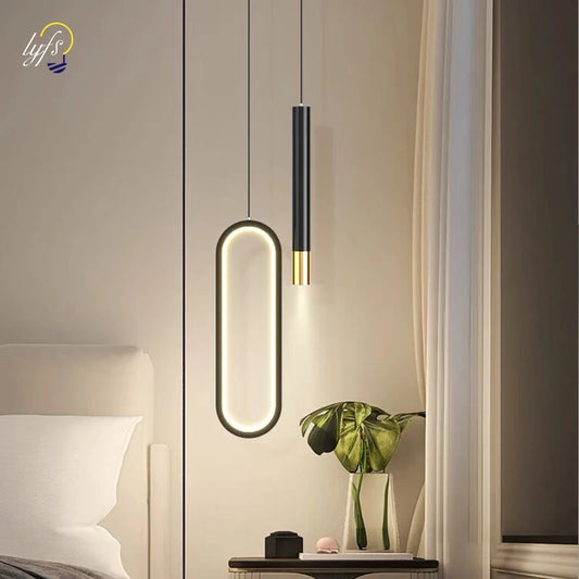 Modern Nordic LED Light Hanging Pendant Lamp