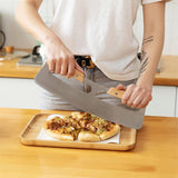 Stainless Steel Tilting Pizza Blade