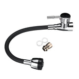 360 Rotating Kitchen Single Handle Deck Mounted Faucet