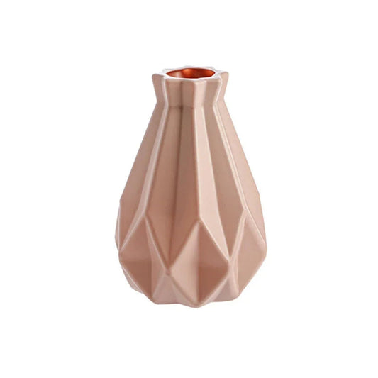Modern Decor Nordic Abstract Plastic Table Top Vase