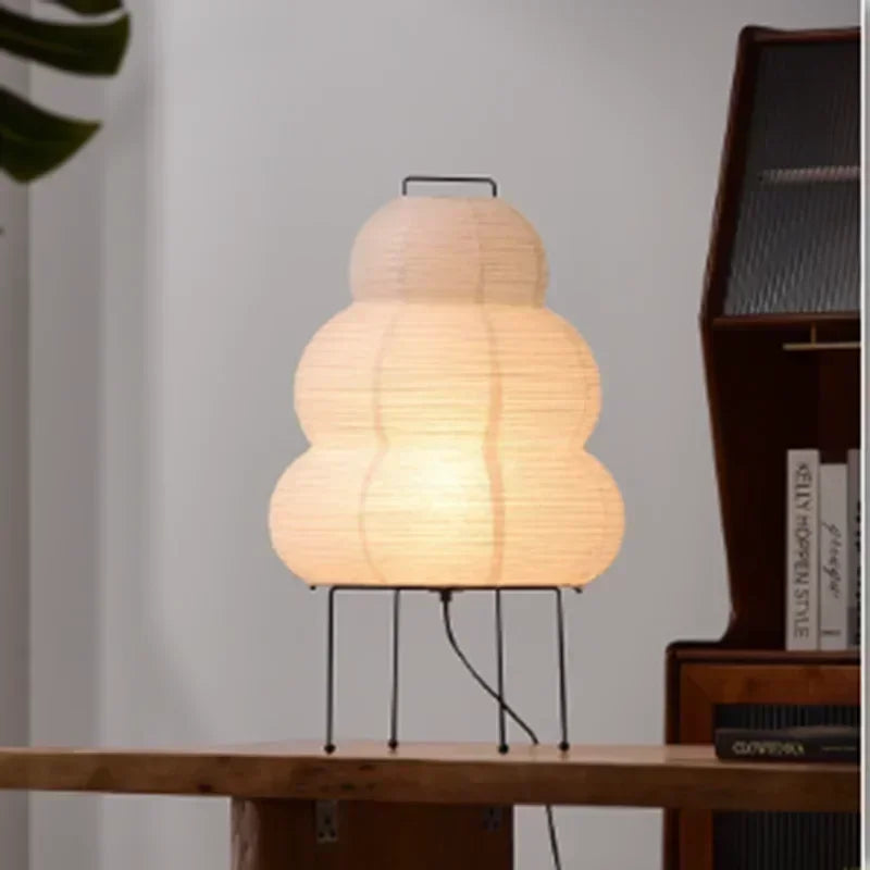 LED Paper Stand Light Corner Floor Light Lamp