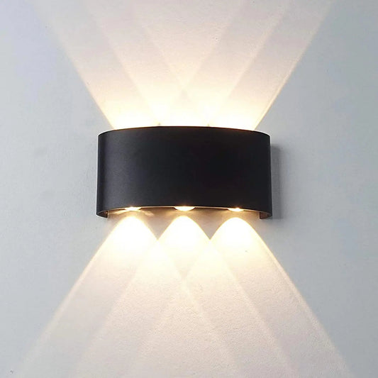 LED Modern Up Down Wall Mount Light Lamp