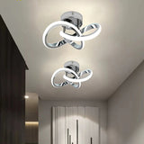 Circle Intercept Shape LED Modern Minimalist Ceiling Lights Lamp