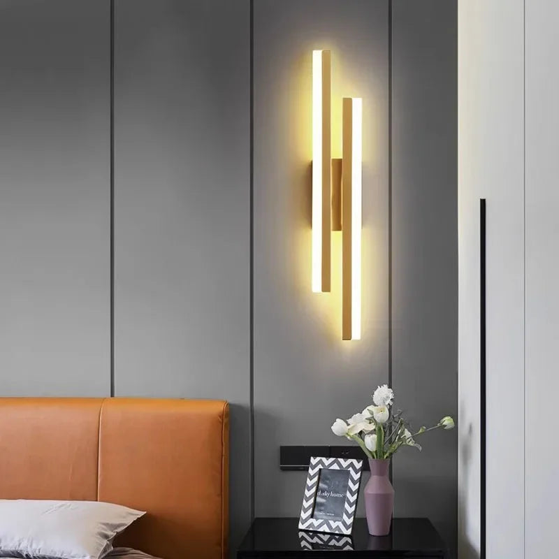 Modern Minimalist Steps LED Wall Lamp