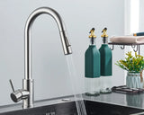 Two Function Single Handle Pull Out Deck Mounted Faucet