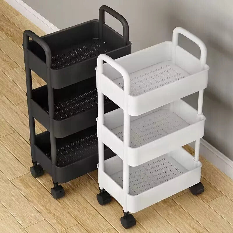 Multi-Story Mobile Storage Rack