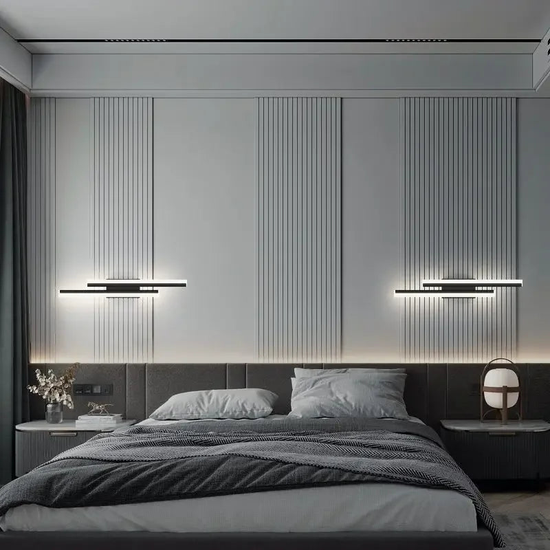 Modern Minimalist Steps LED Wall Lamp