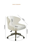 PU Adjustable Office Swivel Wheels Chair