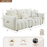 3 Seater Modern Deep Seat Cloud Sofa