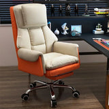 Adjustable Recliner Ergonomic Office Arm Chair