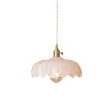 Modern Glass LED Pendant Switch Hanging Lamp