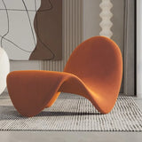 Tongue Single Lying Leisure Ottoman Chair