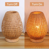 Bamboo Vintage Handmade Table Lamp