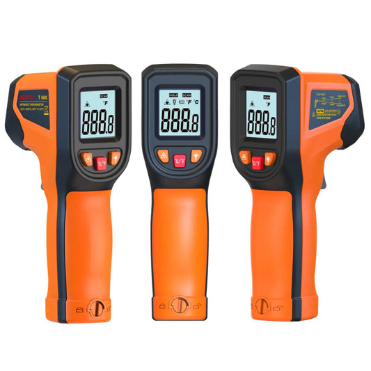 Portable Infrared Thermometer Laser Temperature Reading