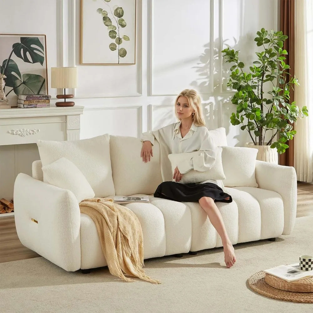 3 Seater Modern Deep Seat Cloud Sofa