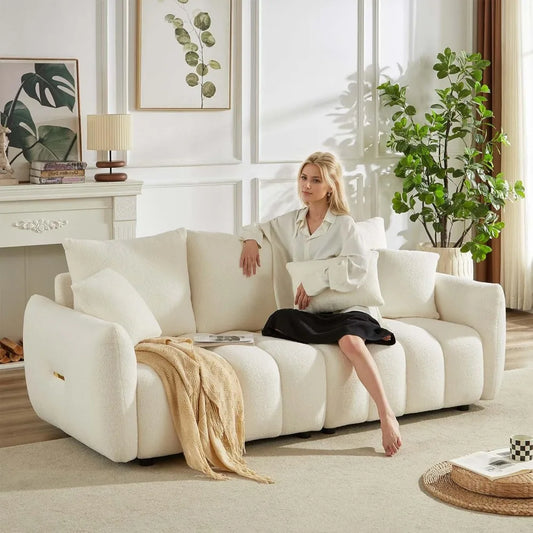 3 Seater Modern Deep Seat Cloud Sofa