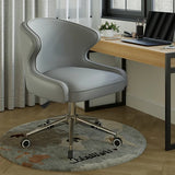 PU Adjustable Office Swivel Wheels Chair