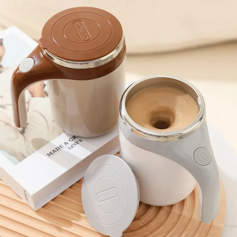 Stainless Steel Intelligent Automatic Stirring Cup