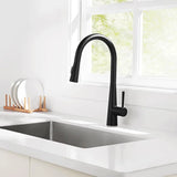 360° Rotation Sprayer Extendable 3 Jet Kitchen Faucet