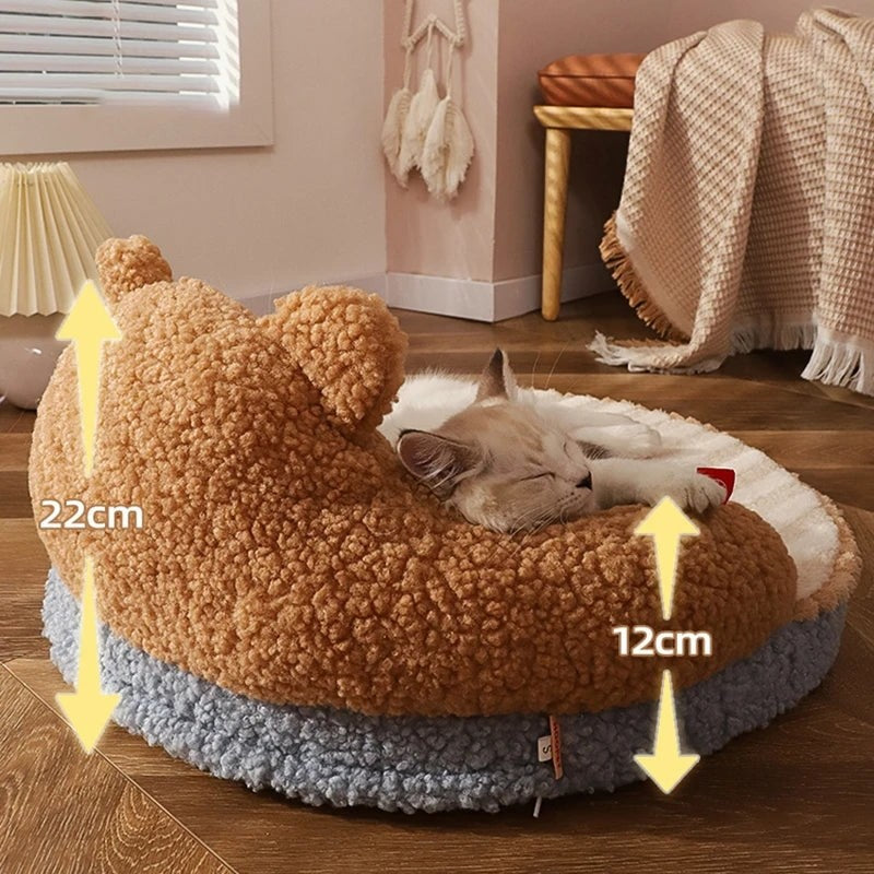 Pet Cat Bear Sphere Washable Cave