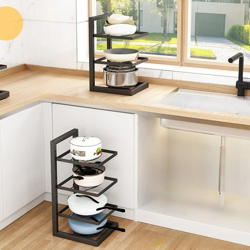 Under Sink Multi Tier Kitchen Storage Cabinet Organizer