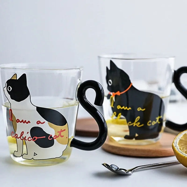 Creative Glass Cup Animal Style Heat-Resistant Glass