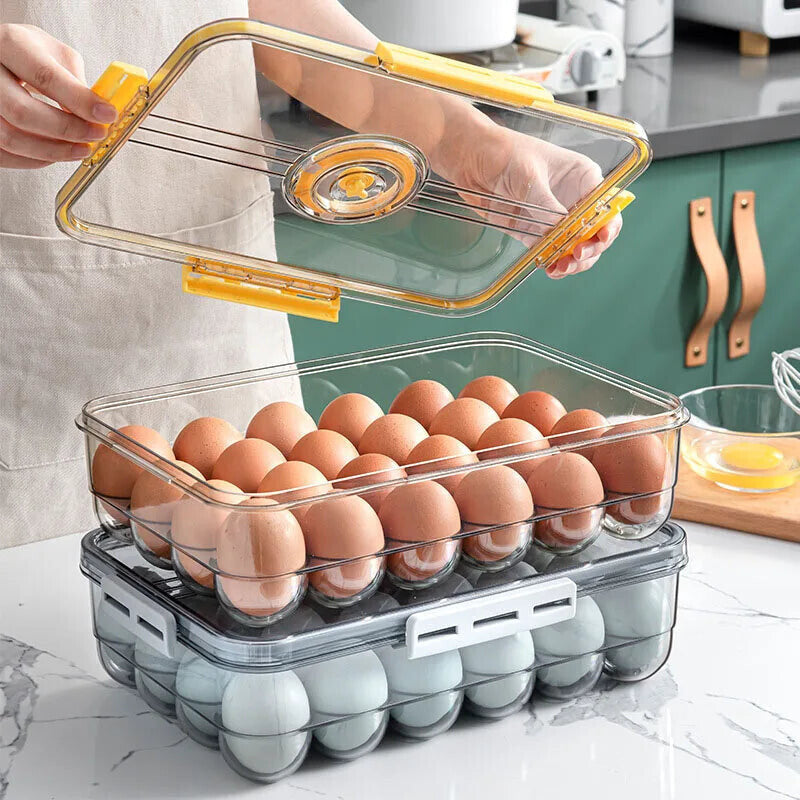 Egg Sealing Storage Box with Timer