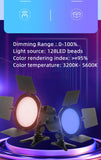 Rgb Led Light Panel Lighting Tripod Lamp