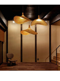 Rattan Bamboo Ceiling Hanging Lamp Pendant Light