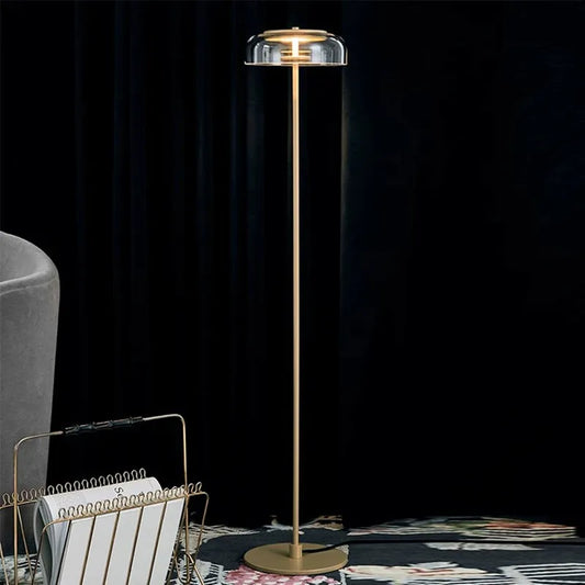 Hanging and Floor Transparent Style Lamps