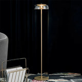Hanging and Floor Transparent Style Lamps