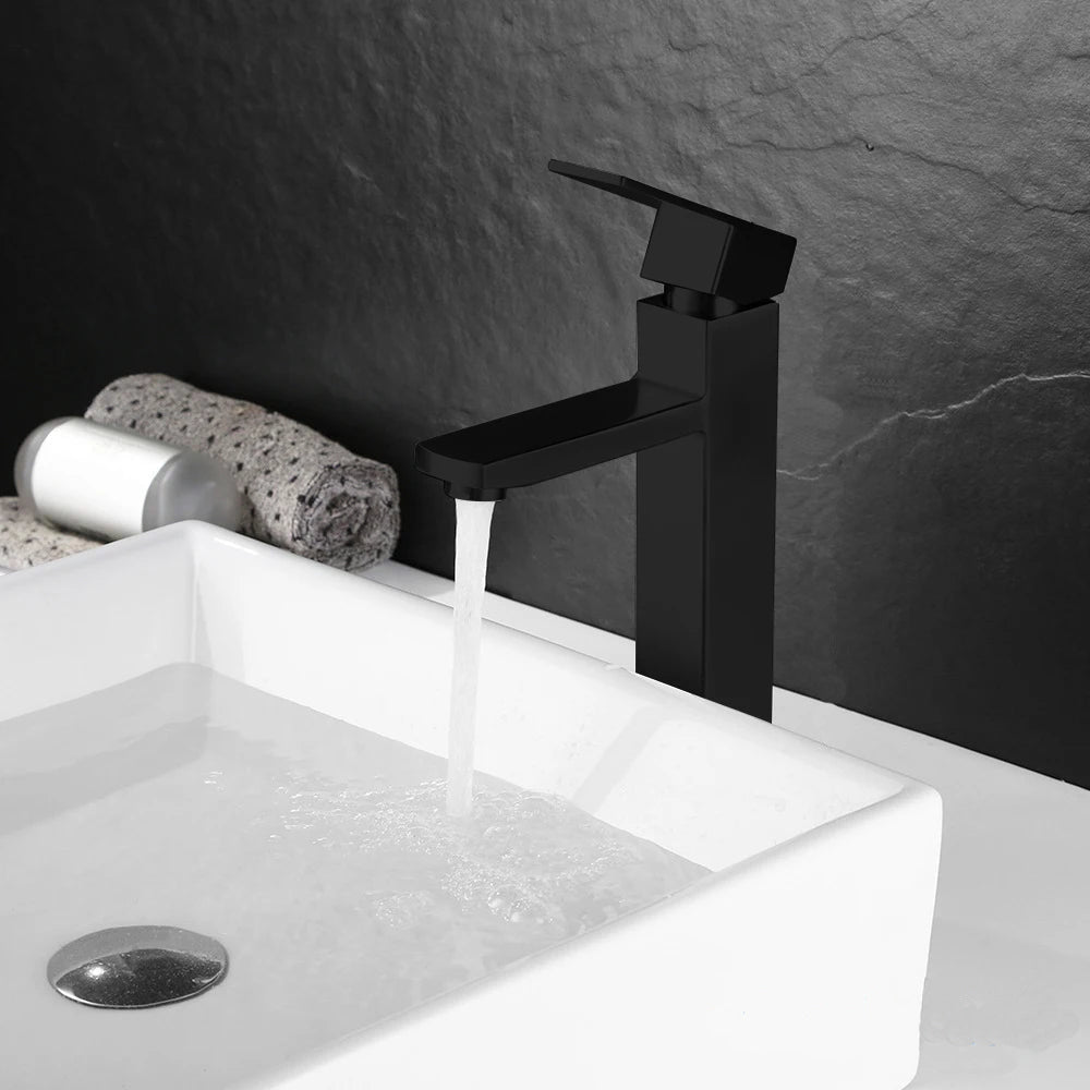Deck Mounted Sink Tap Bathroom Faucet