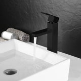 Deck Mounted Sink Tap Bathroom Faucet