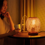 Bamboo Vintage Handmade Table Lamp